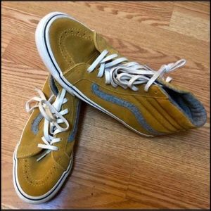 Brand new high tops vans
